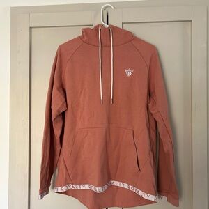 Royalty For Me Coral Hoodie